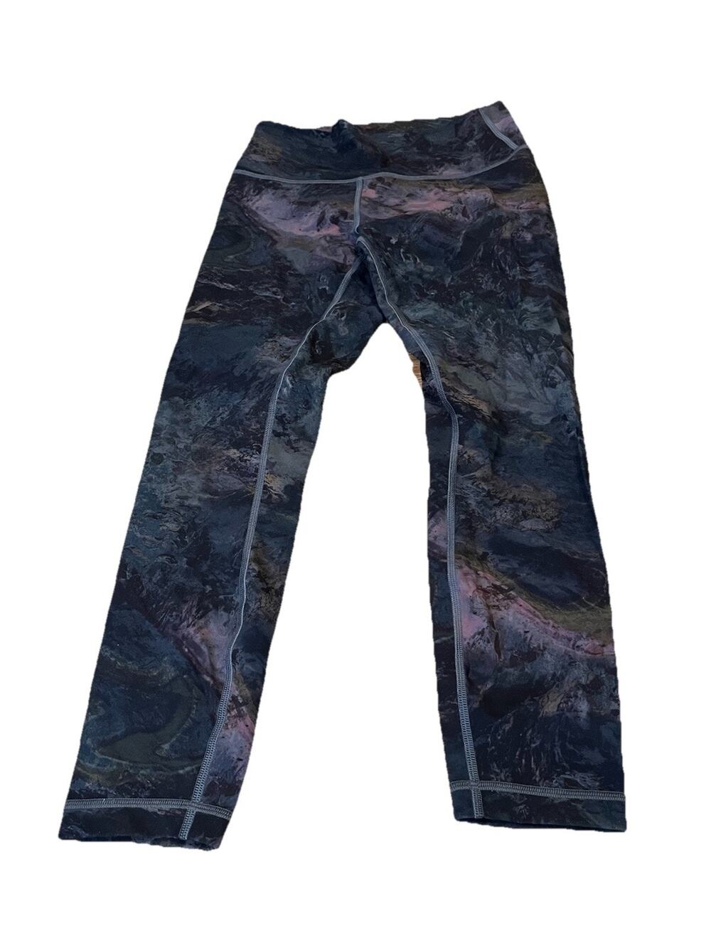 LULULEMON Women's Leggings Size 6 Multicolor Luxtreme High Waist